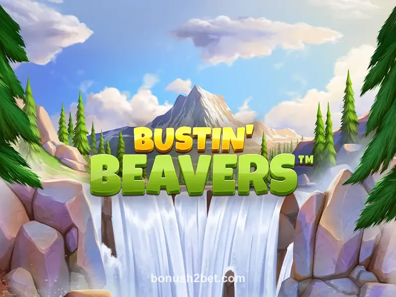 Imagem do jogo Bustin' Beavers no h2bet