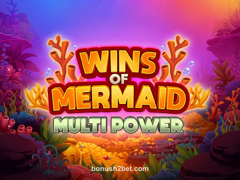 Imagem do jogo Wins Of Mermaid Multi Power no h2bet