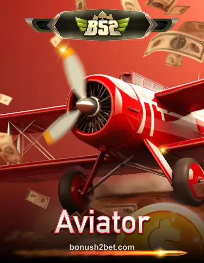 Imagem do jogo B52 Aviator Portrait no h2bet