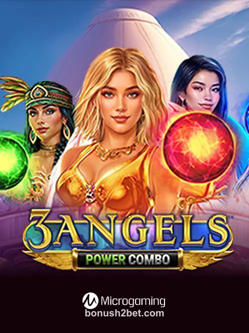 Imagem do jogo 3 Angels Power Combo no H2Bet