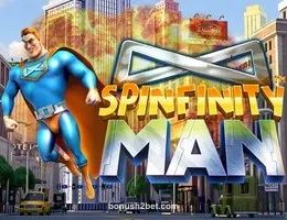 Imagem do jogo Spinfinity Man no h2bet
