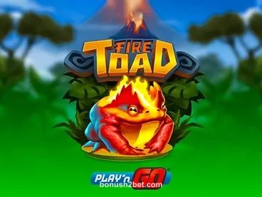 Imagem do jogo Fire Toad no h2bet
